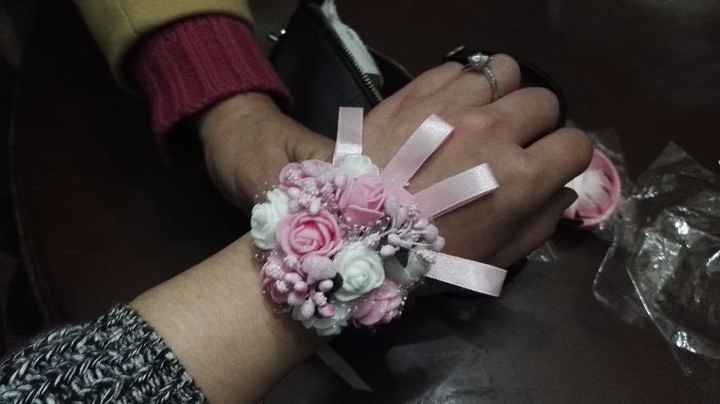 Pulseira Dama de Honor