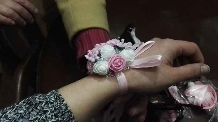 Pulseira Dama de Honor