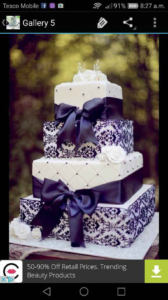 Bolo de casamento - 2