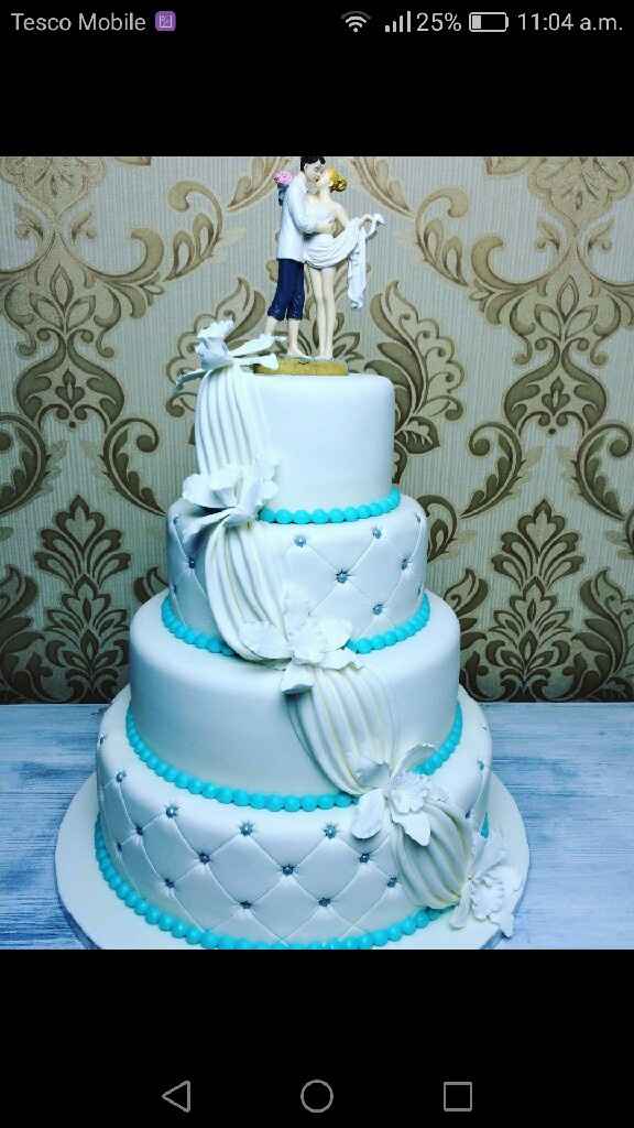 Bolo de casamento - 3