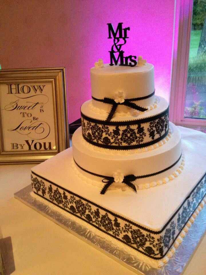 Bolo de casamento - 6