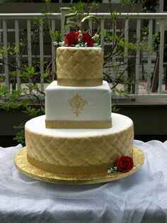 Bolo de casamento - 7