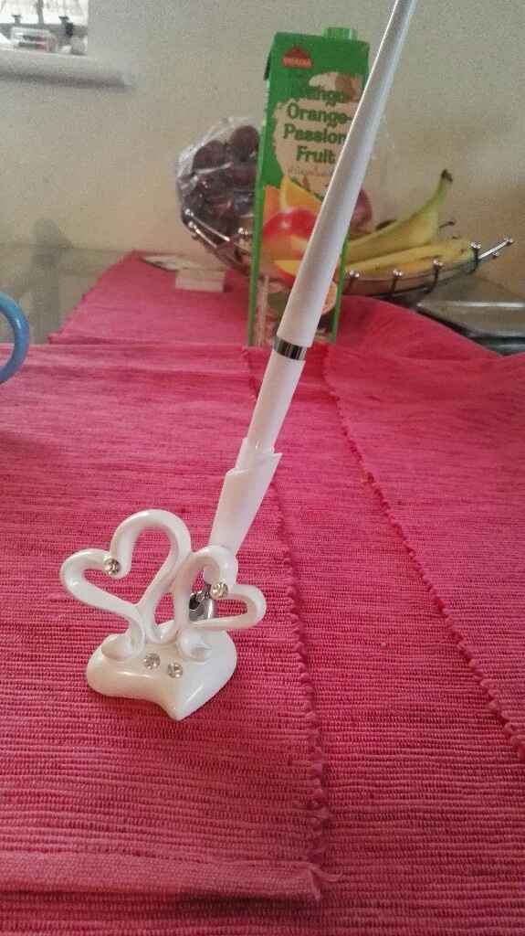 Chegou a caneta :) - 1