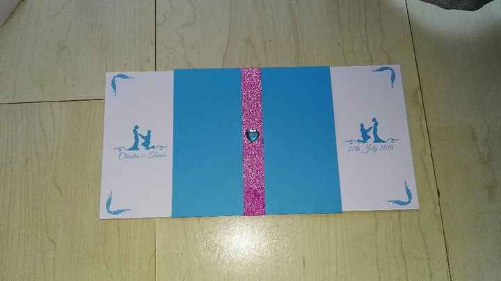 Convites de casamento - 2