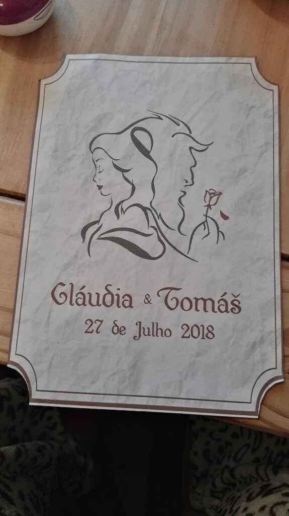Convites quase prontos! - 1