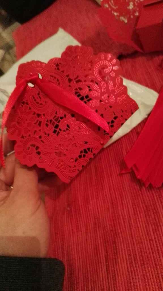 Chegaram as caixinhas para as lembranças das senhoras :) - 3