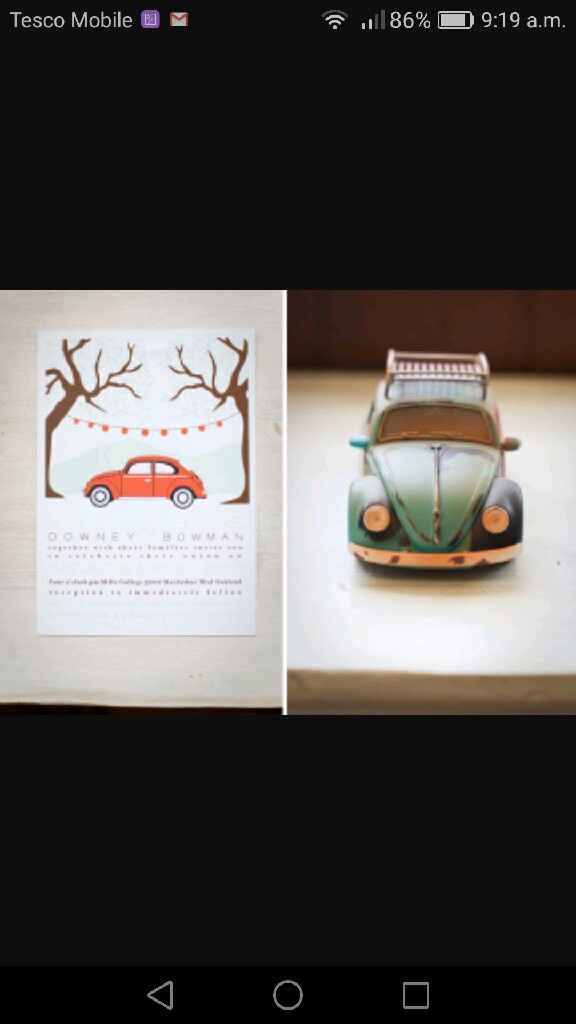 Convites originais - 2