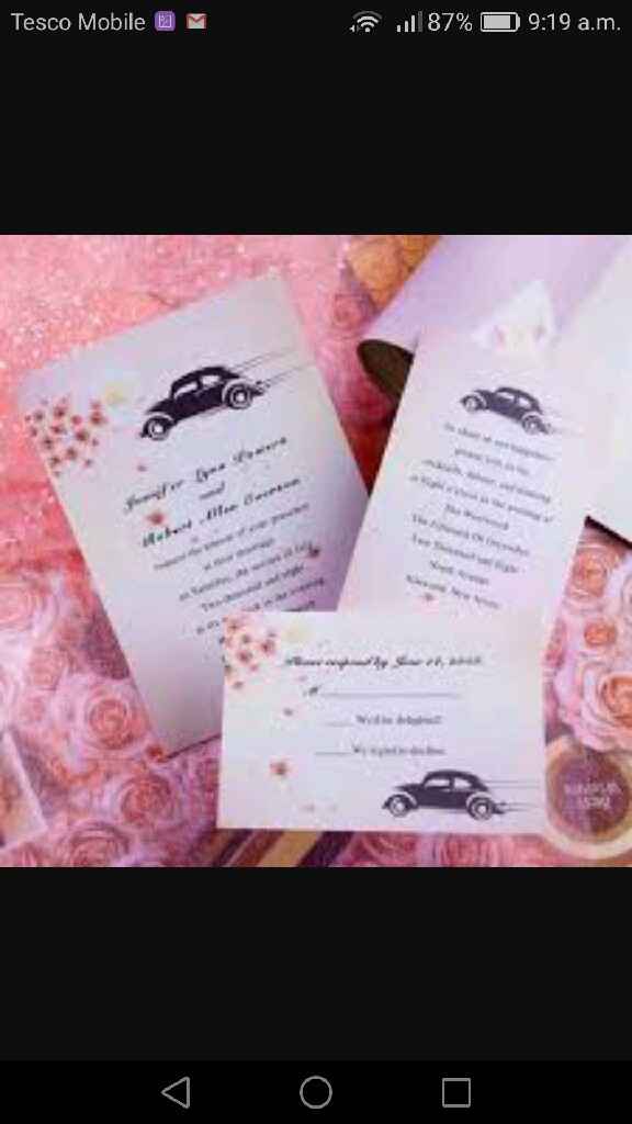 Convites originais - 3