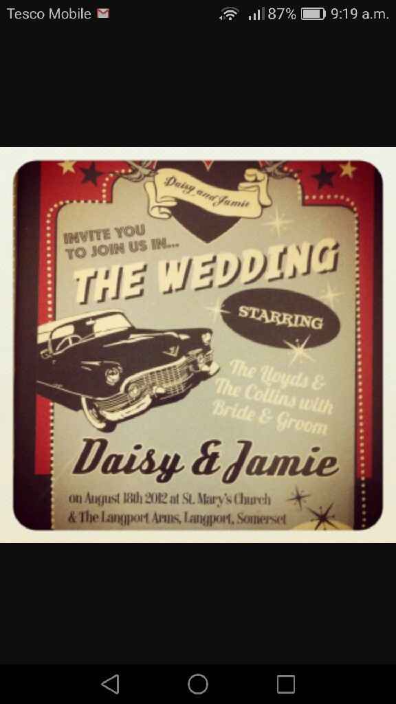 Convites originais - 5