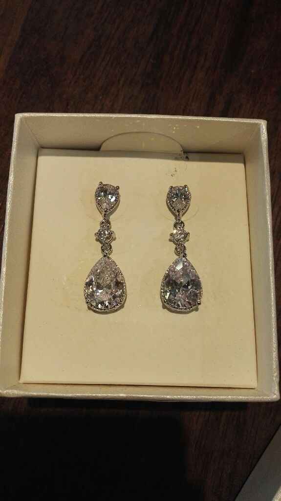 Brincos - prenda do noivo :) - 1