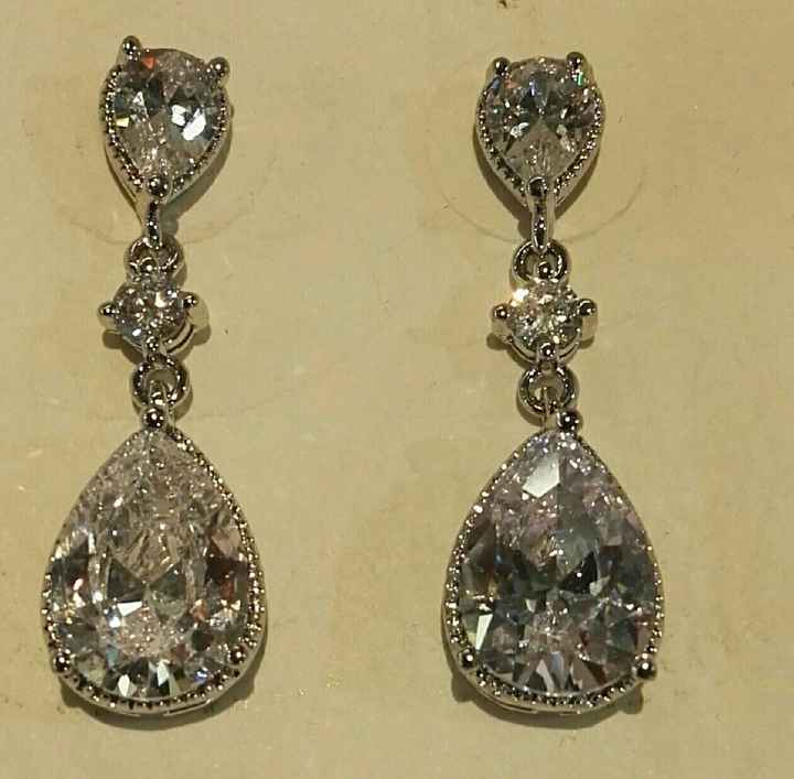 Brincos - prenda do noivo :) - 2