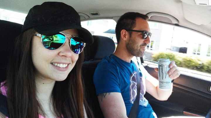 Partilha a última selfie de casal :) - 1