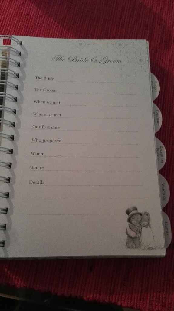 Convites, agenda e o melhor noivo do mundo! - 2