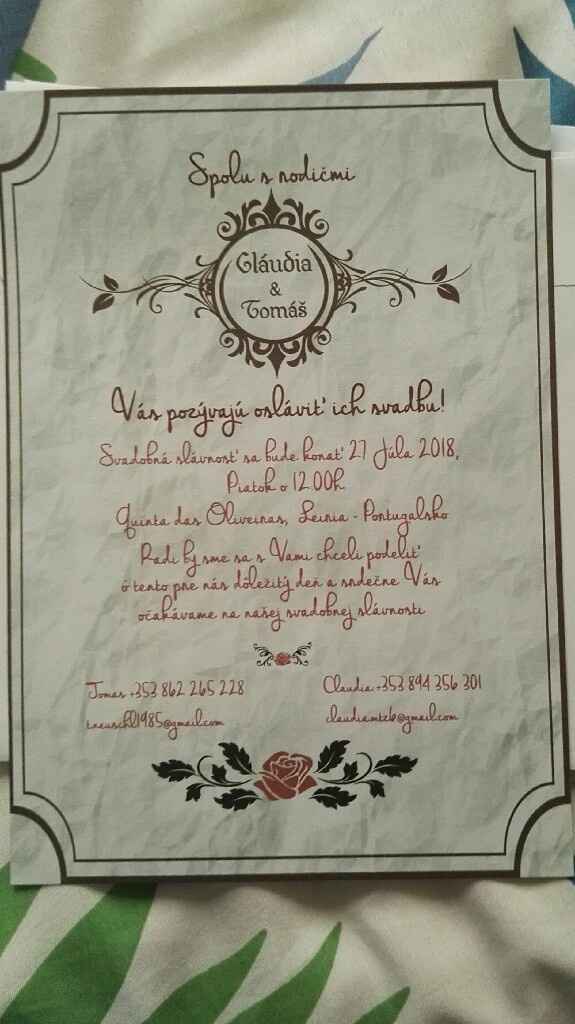 Convites, agenda e o melhor noivo do mundo! - 3