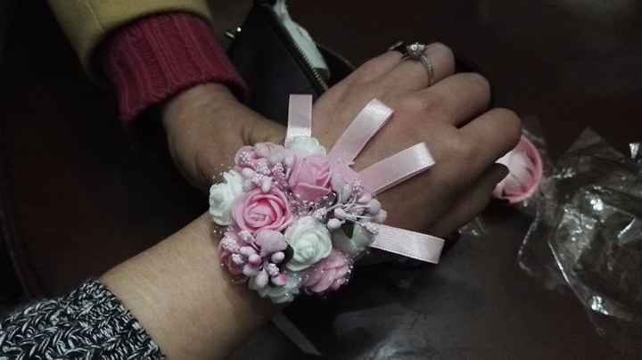 Pulseira Dama de Honor