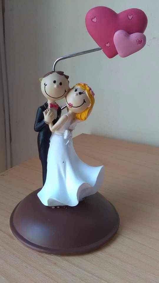 O nosso topo do bolo