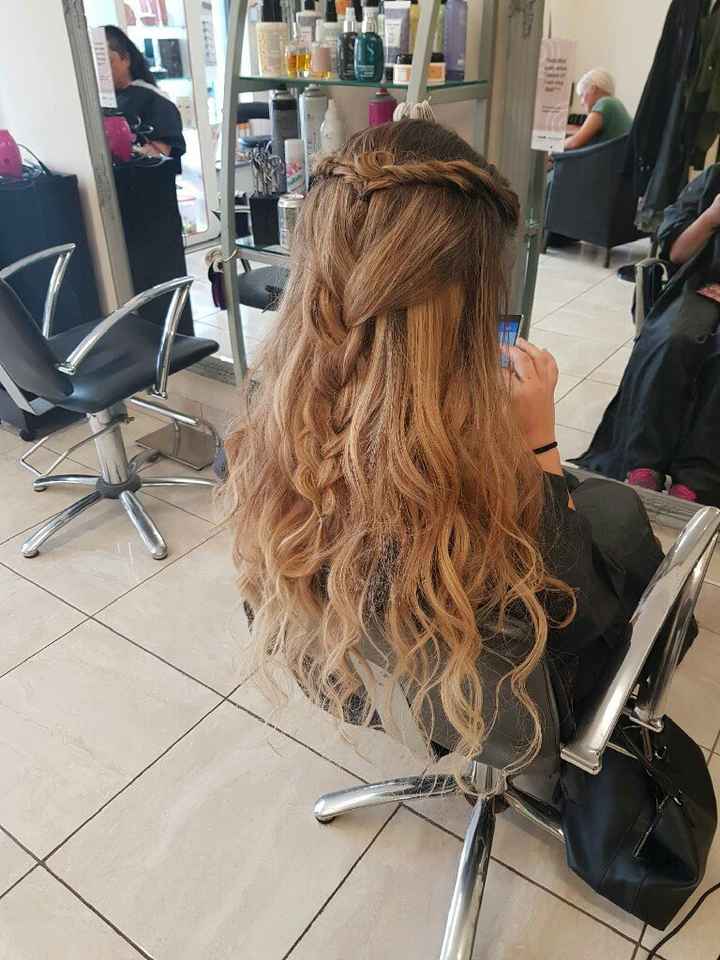 Semi-prova de penteado - 2