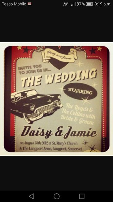 Convites originais - 5