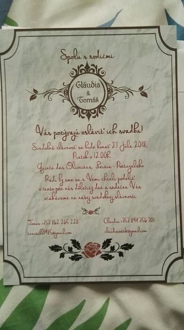 Convites, agenda e o melhor noivo do mundo! - 3