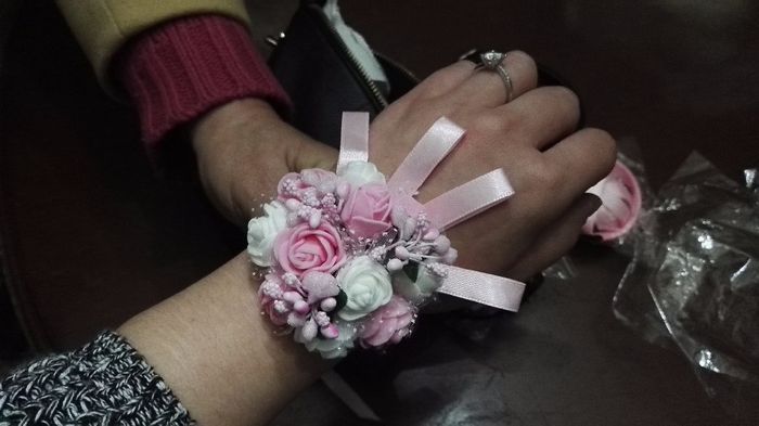 Pulseira Dama de Honor