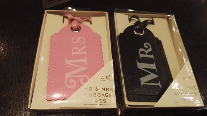 Etiquetas para a bagagem