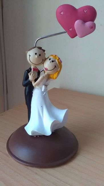 O nosso topo do bolo