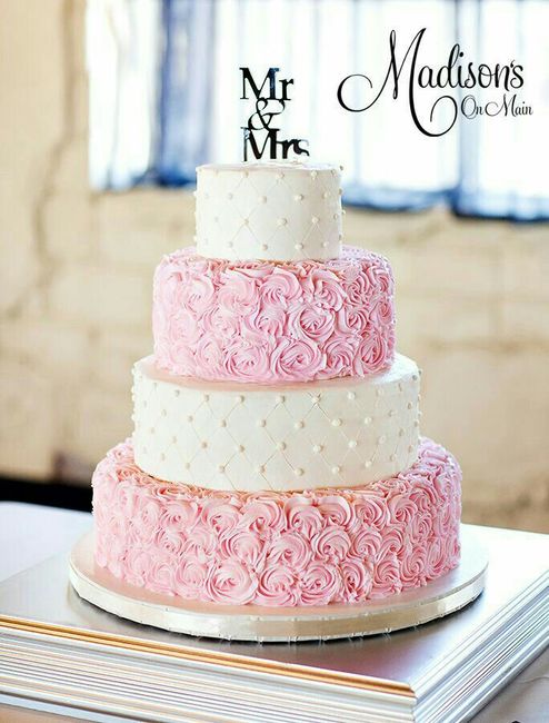  Bolos de noiva para o mês rosa - 1