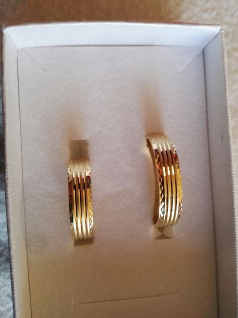  Já temos as nossas alianças 😍 - 3