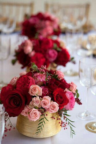 Casamento vermelho - decorações - 7