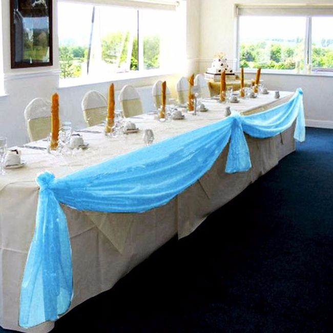 Decoração mesas