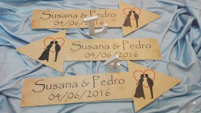Placas festa