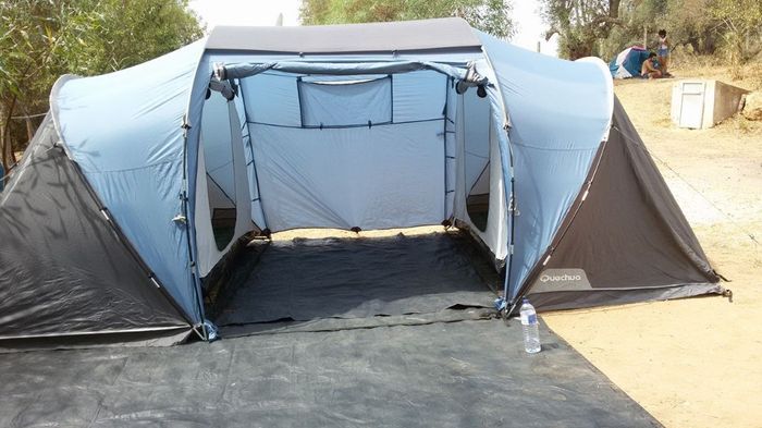 A nossa tenda 