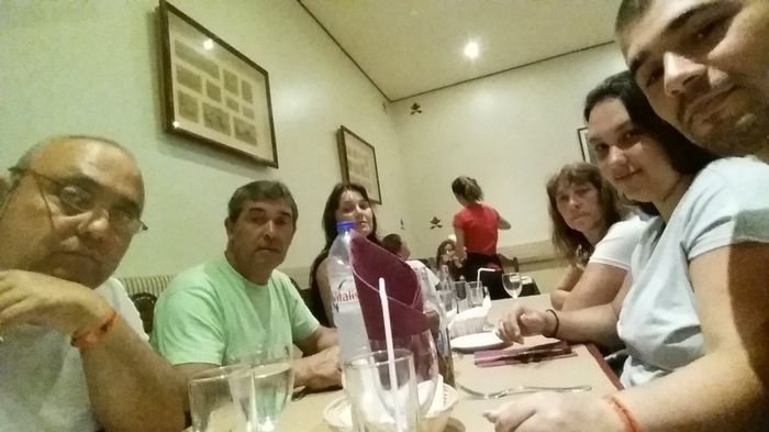 O nosso último jantar por terras Algarvias 