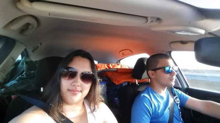 Nós a ir para o Algarve 