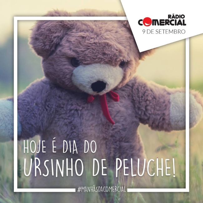 Dia mundial do urso de peluche