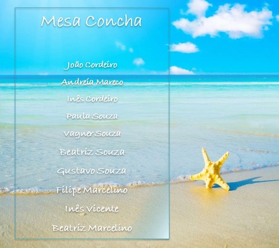 Mesa Concha 