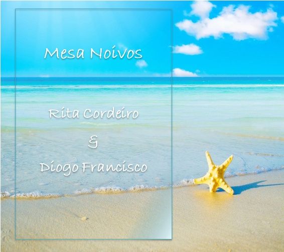 Mesa Noivos