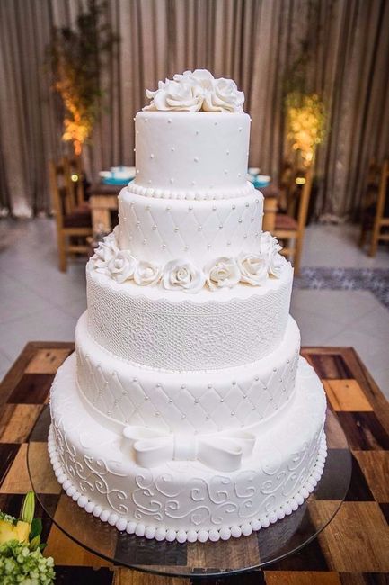 Bolo de Casamento