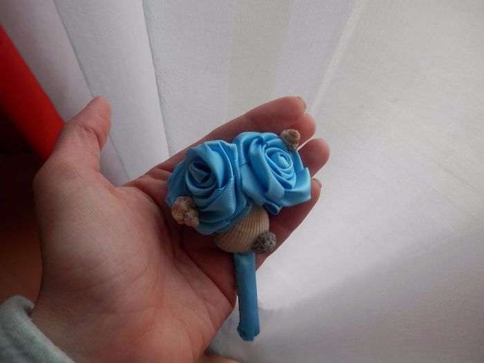 Flor de lapela 