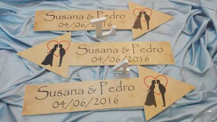 Placas festa