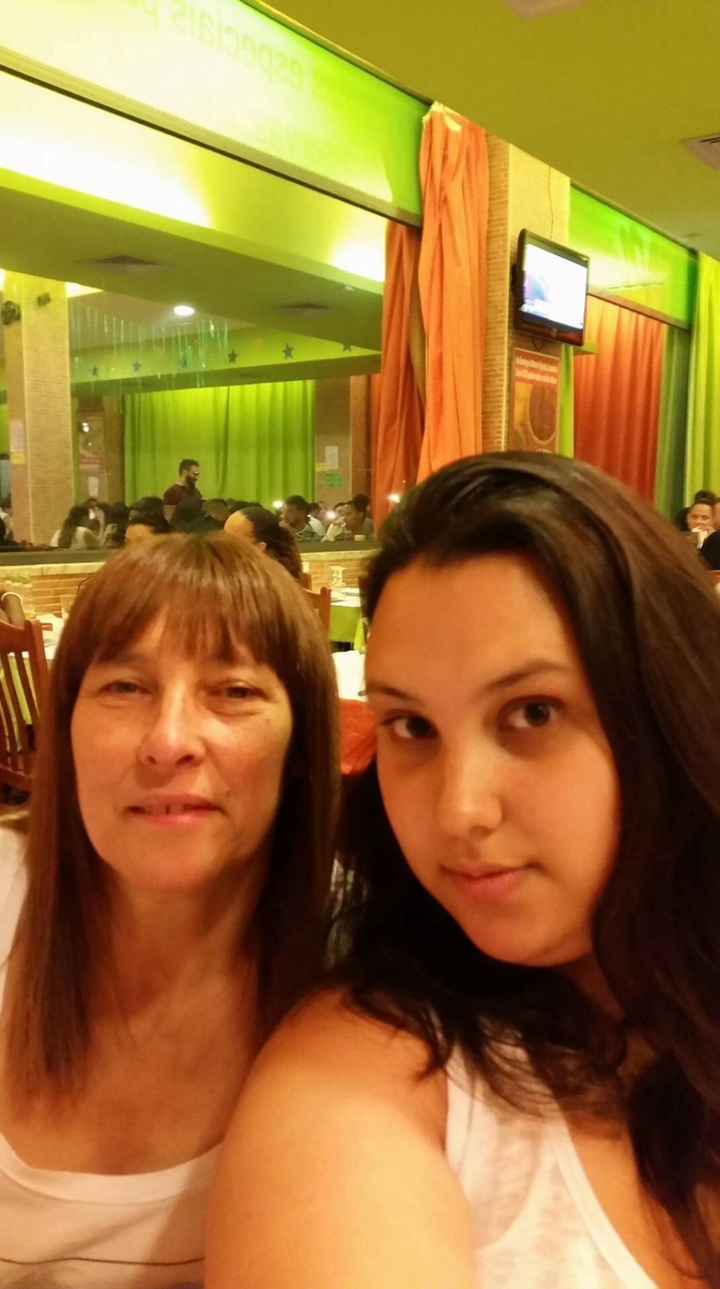 Eu e a minha mãe 
