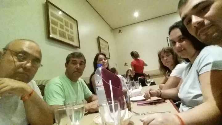 O nosso último jantar por terras Algarvias 