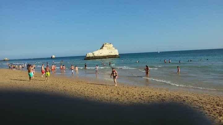 Praia da Rocha , sem dúvida uma das melhores praias do Algarve