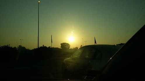 Tivemos direito a ver o nascer do sol