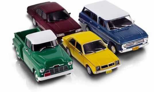 Carros miniaturas