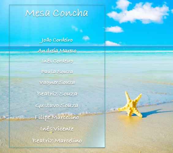 Mesa Concha 