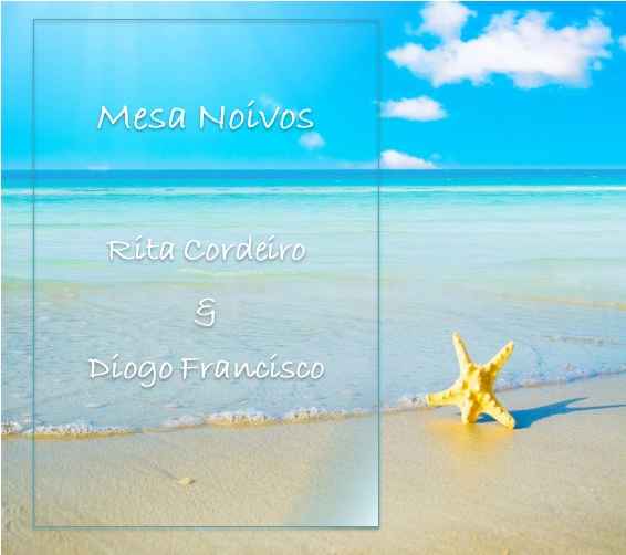 Mesa Noivos