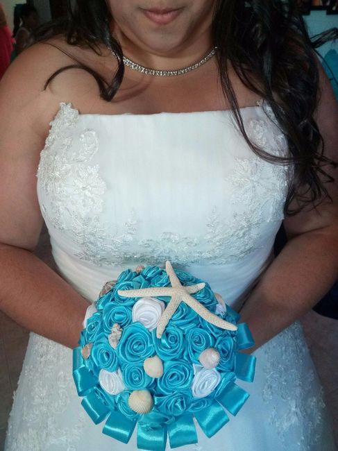 O meu bouquet