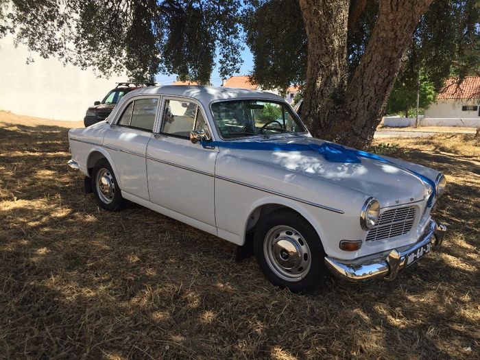 O carro da noiva