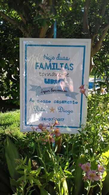 Agora somos apenas uma família 